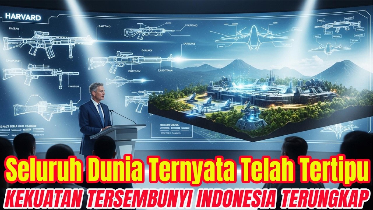 Profesor Harvard Bongkar Kesalahan Terbesar Dunia: Kekuatan Militer Indonesia Yang Tersembunyi