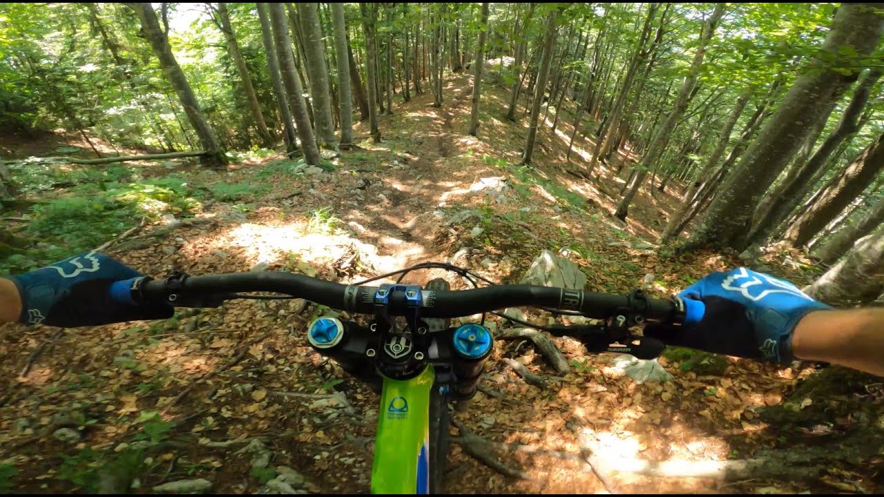 Krvavec Bike Park ROCK'N'FLOW Downhill POV 2023