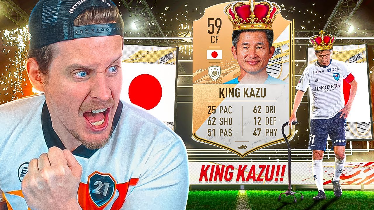KING KAZU! THE MOST LEGENDARY CARD IN FIFA! FIFA 21 Ultimate Team