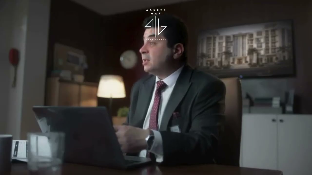 شقة بمليون جنيه وقسط على 12 سنة! 😱 في قلب أكتوبر الجديدة | إطلالة ريزيدنس - Assets Map 🗺️