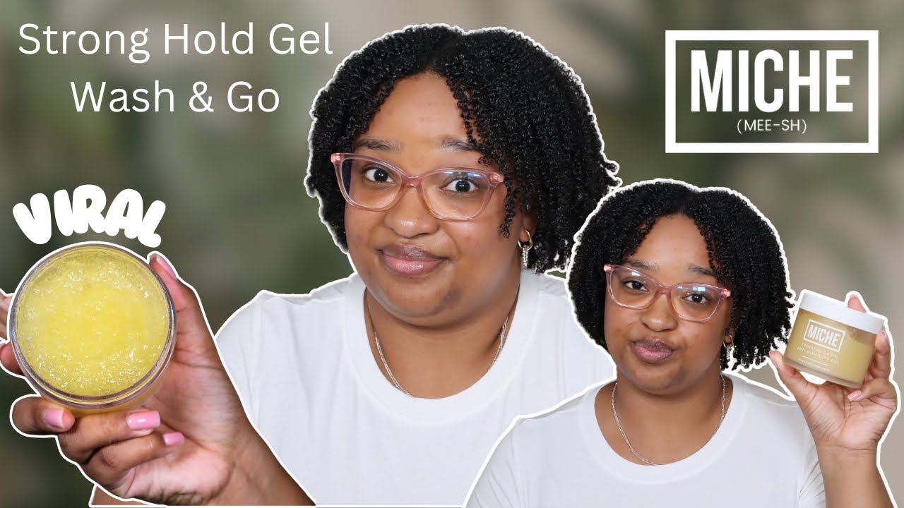 Viral Tropical Oasis Gel Review: One Product Wash & Go by Miche Beauty✨ | Fabulous Faith