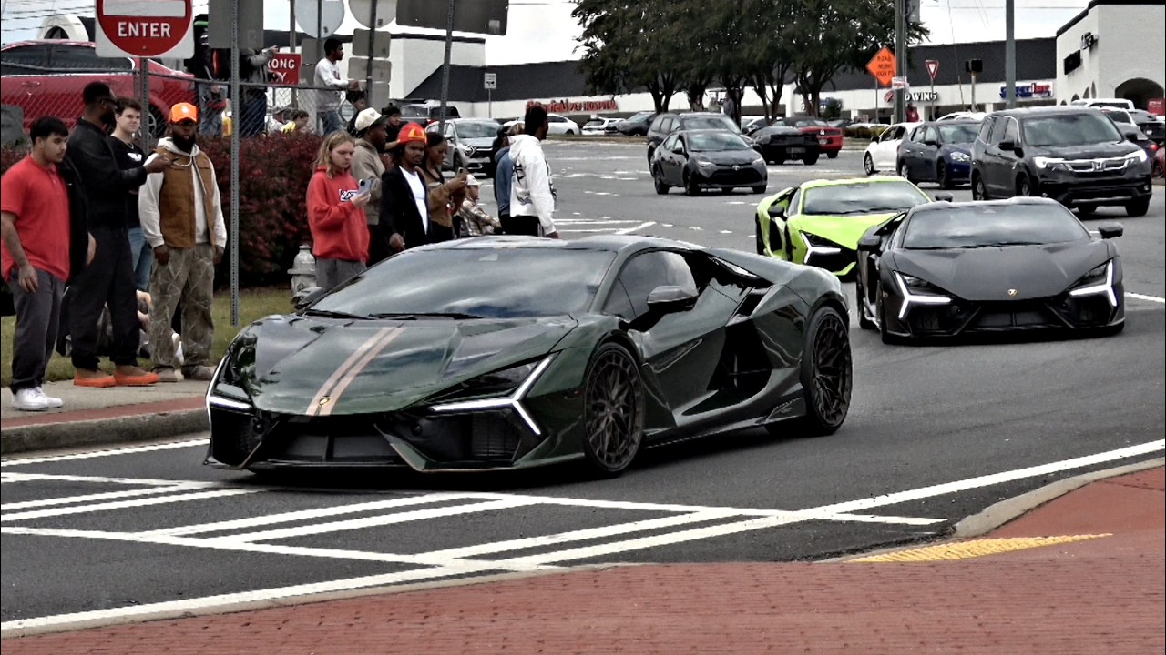 Atlanta Caffeine and Octane Pullouts, Full Sends!! November 2025