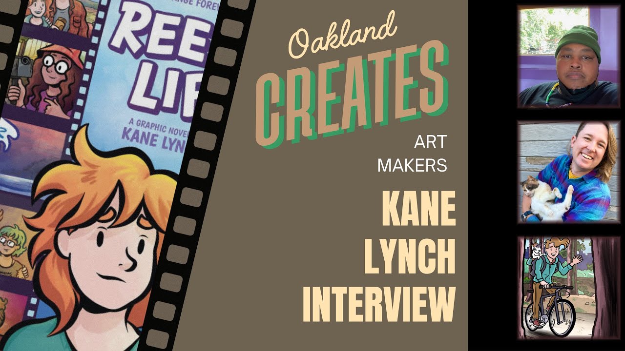 Art Makers Interview Series! CARTOONIST Kane Lynch Part One