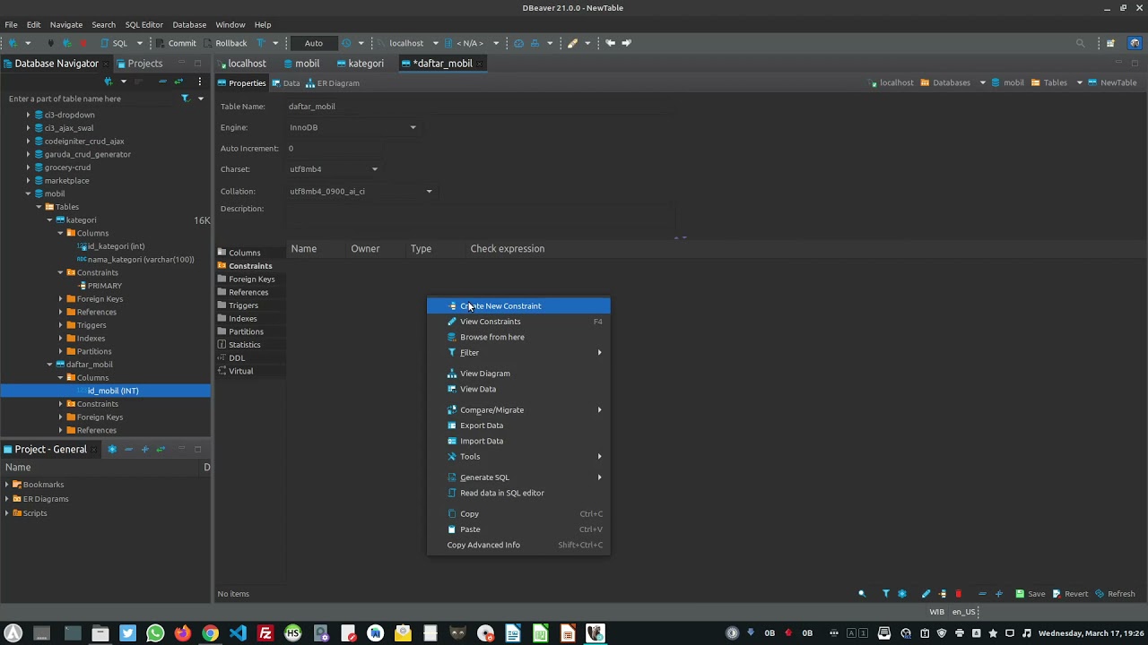 Cara Download, Install dan Menggunakan DBeaver