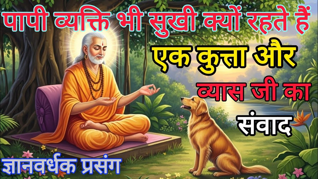 पापी व्यक्ति सुखी क्यों रहते हैं? | एक कड़वा लेकिन सच्चा रहस्य | Moral Story in Hindi