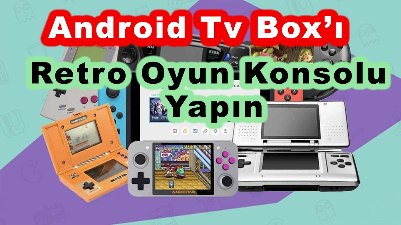 Android TV Box'ı Retro Oyun Konsoluna DÖnüştürmek... Nostalji Severler Kaçırmasın :)