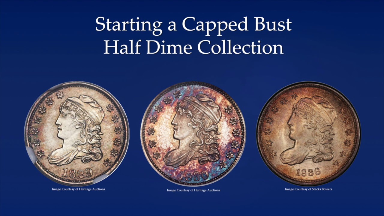 Early US Silver Coins and the John Reich Collectors Society - Numismatics with Kenny