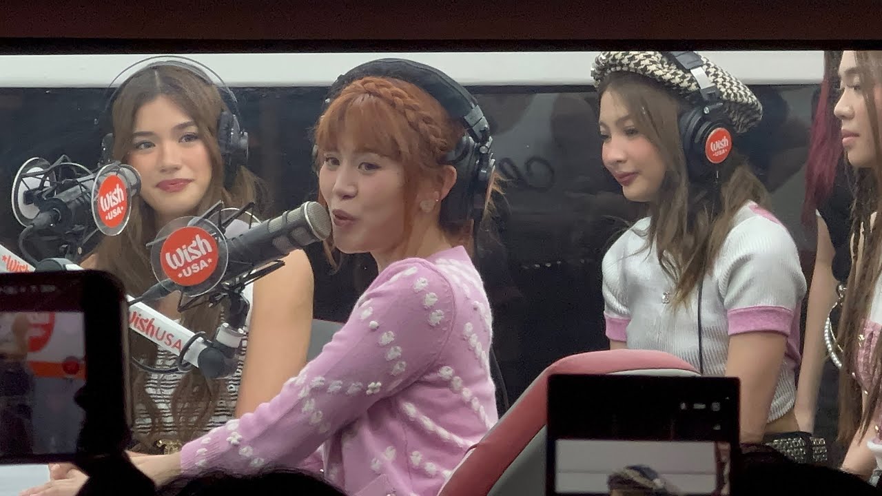 BINI / Wish Bus in Los Angeles