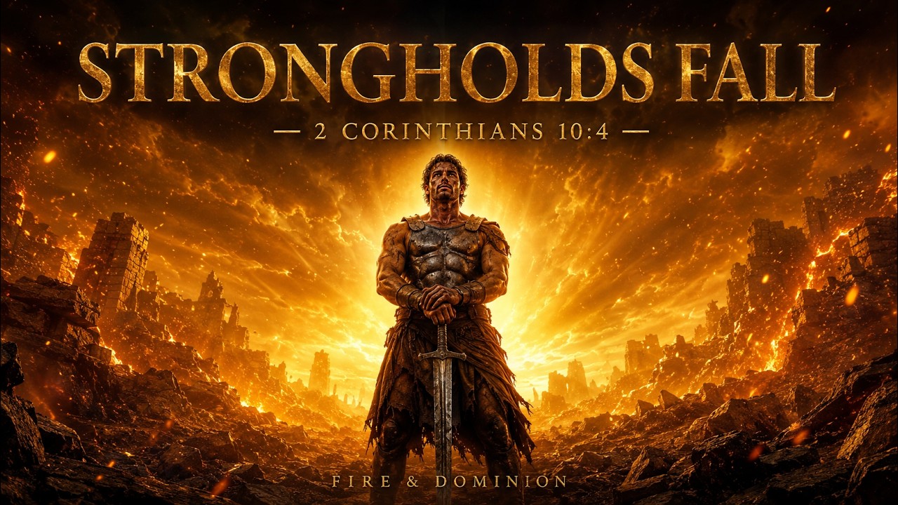 Strongholds Come Down | A Spiritual Warfare Anthem