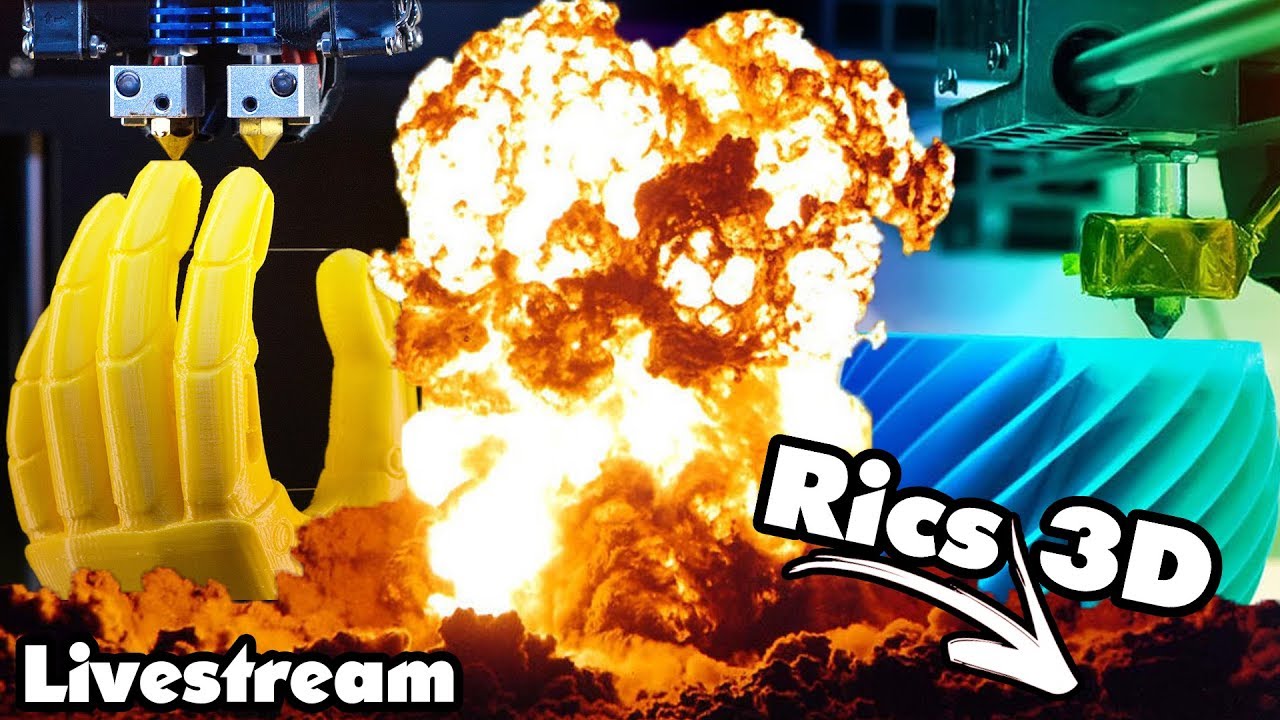 Rics_3D // Live \\ Kis-3D S235, Sapphire S
