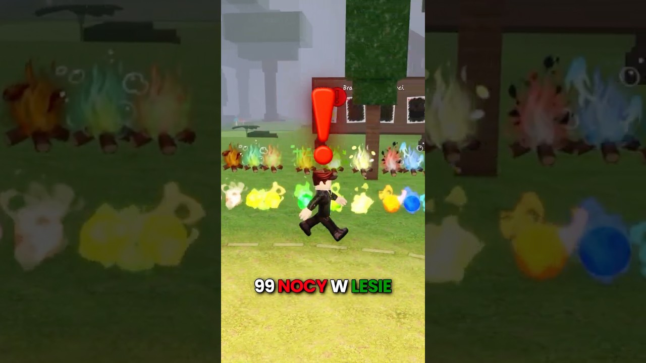 99 Nights in the Woods But I'm Playing With All Modifiers! #roblox #guide