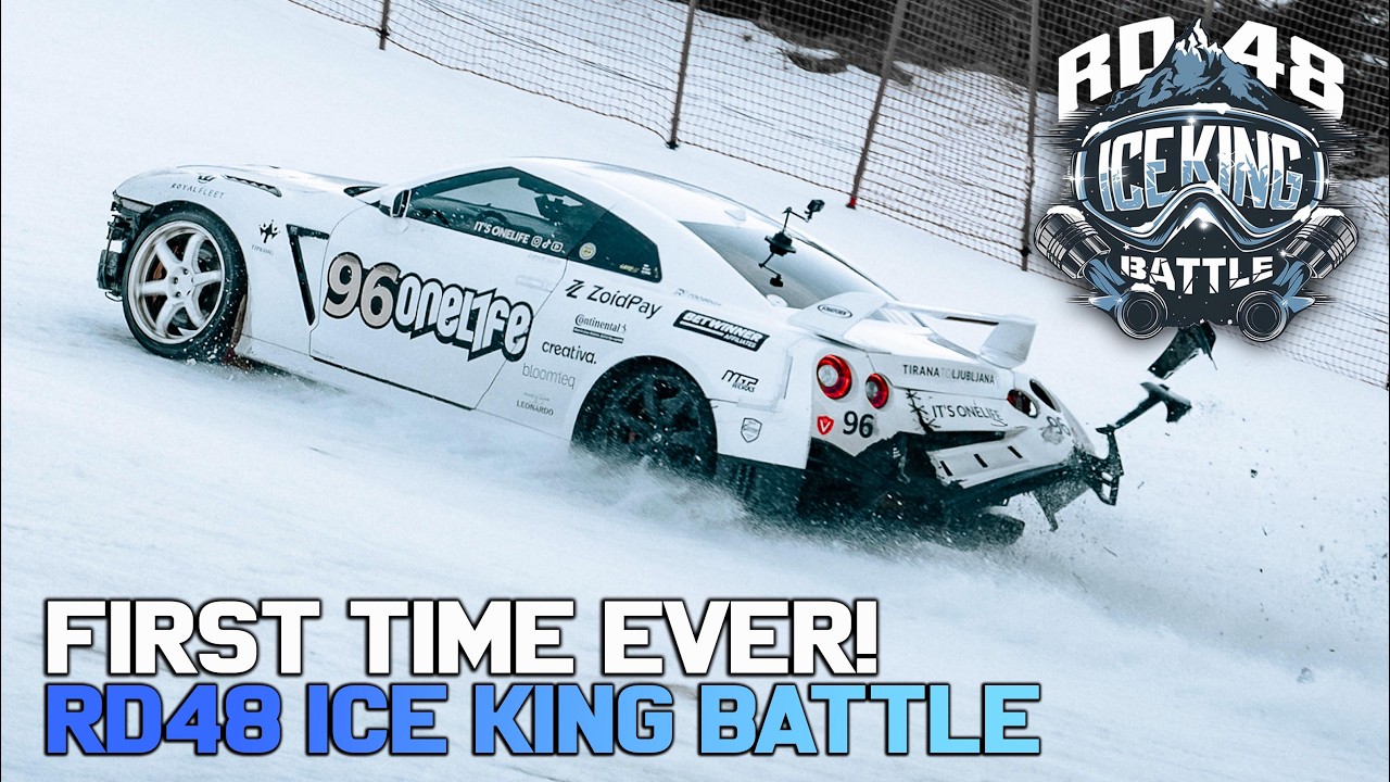 RD48 Ice King Battle 2025 - Highlights Testläufe! #1