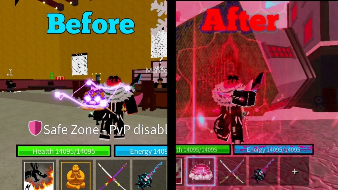 I fully maxed out control rework and it's happened..!! (blox fruit) 