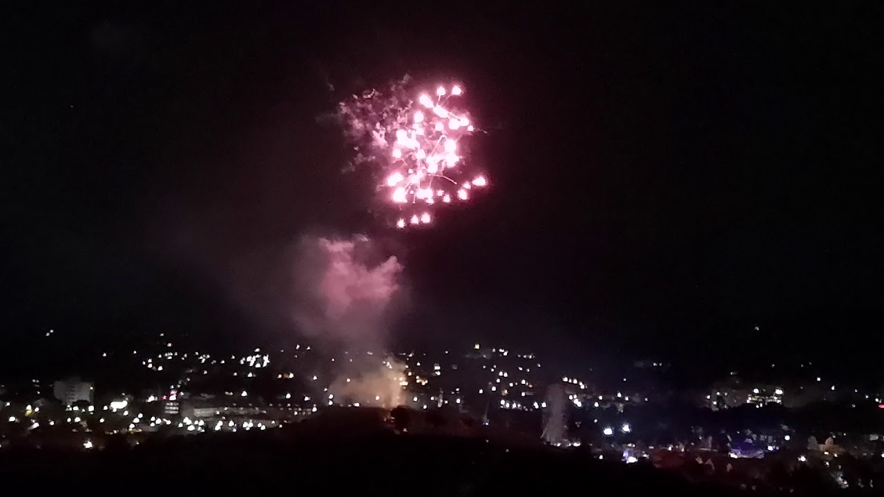 Wurstmarkt Feuerwerk 2019