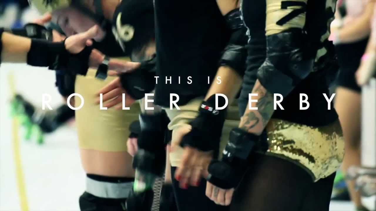 This is Roller Derby