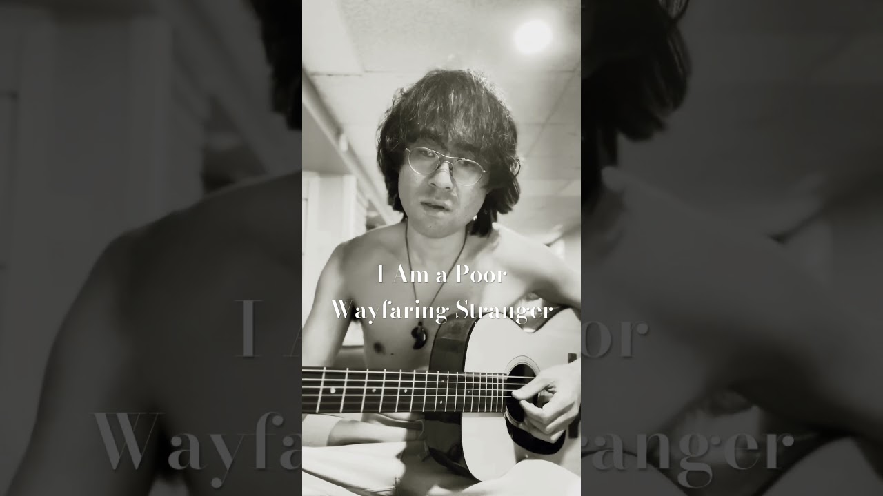 I am a poor wayfaring stranger #americanfolksong #japanesesinger #iamapoorwayfaringstranger #1917