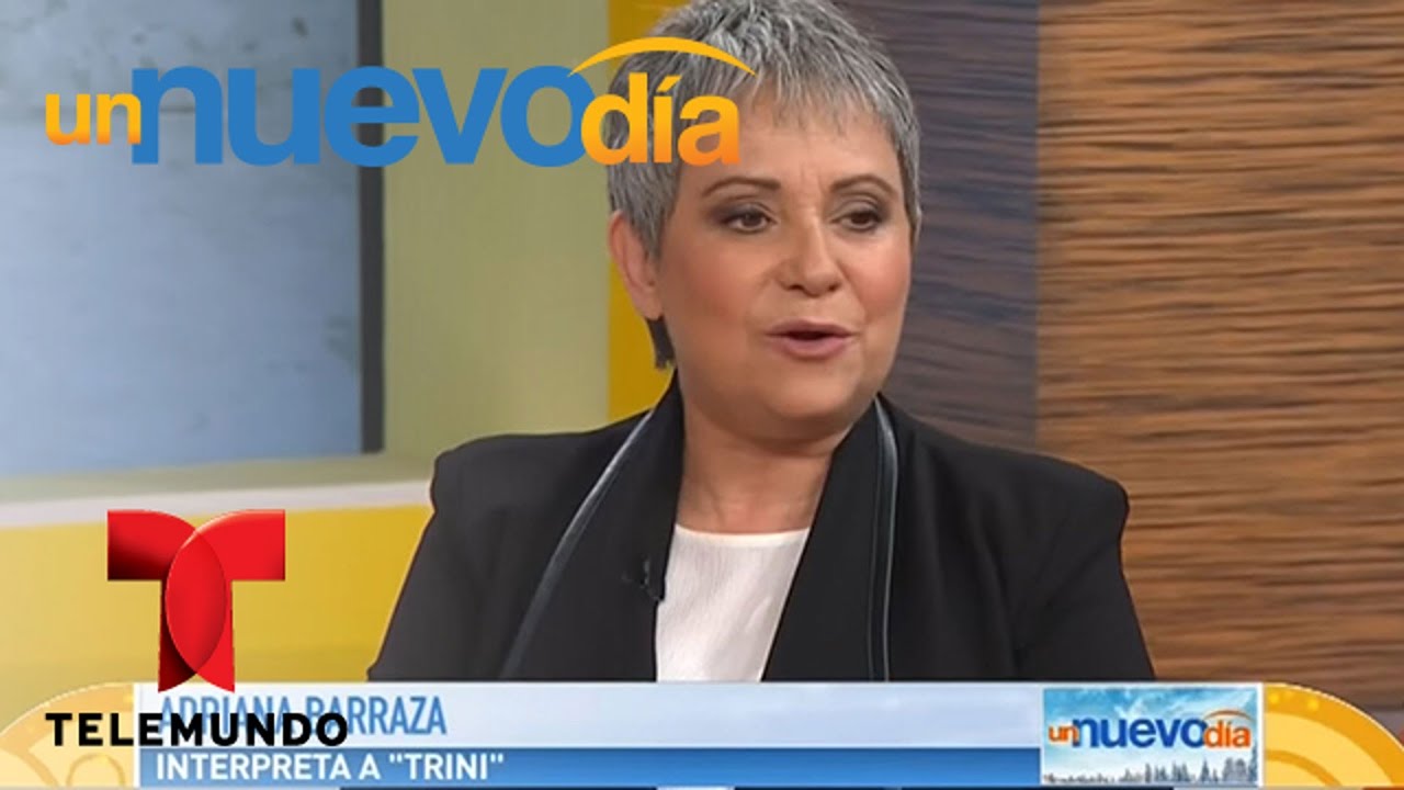 Adriana Barraza y Carlos Ponce llegan a nuestra casita | Un Nuevo Día | Telemundo