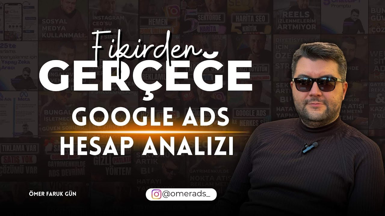 Psikologlar İ&ccedil;in Google Ads Hesabı İncelemesi | Yaygın Reklam Hataları ve Anahtar Kelime Yanlışları