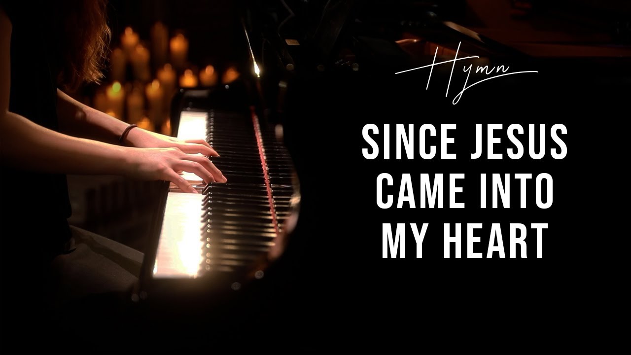 Since Jesus Came Into My Heart (Hymn) Piano Praise by Sangah Noona with Lyrics