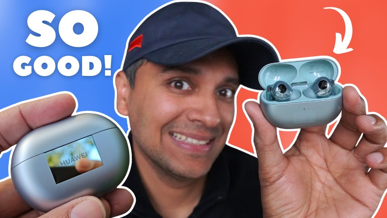 THESE are the BEST Wireless Earbuds? Huawei FreeBuds Pro 3 (vs Sony LinkBuds S)