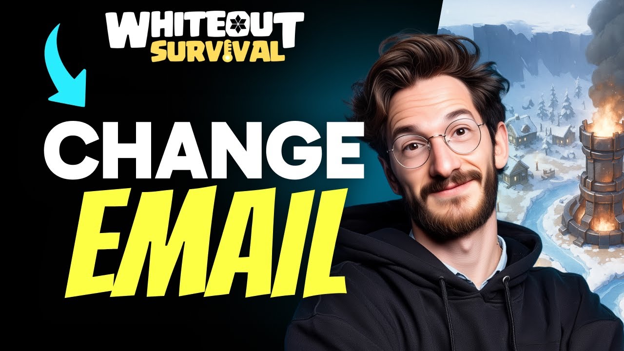 How to CHANGE Email in Whiteout Survival (Step by Step)