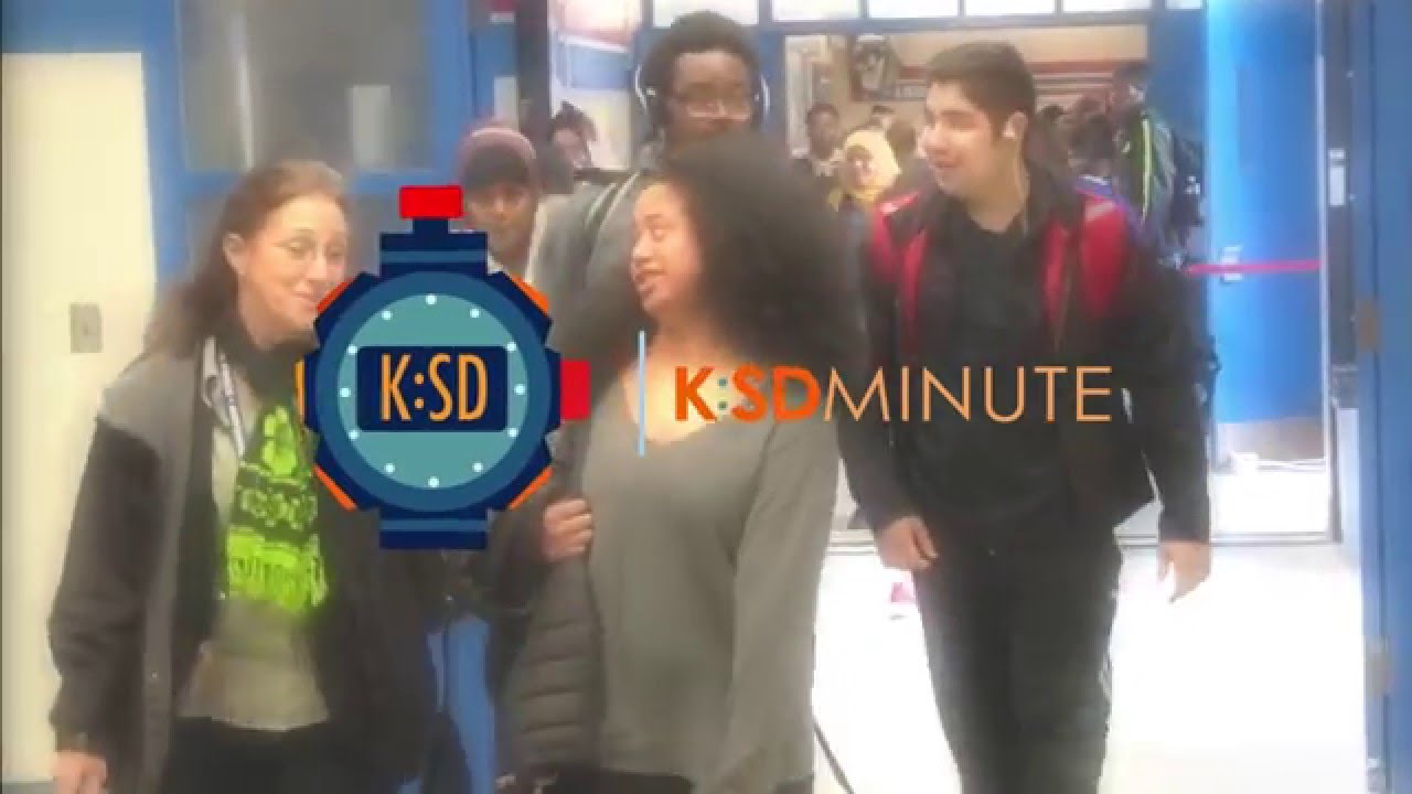 KSD Minute l Paraeducator Carol Chandler