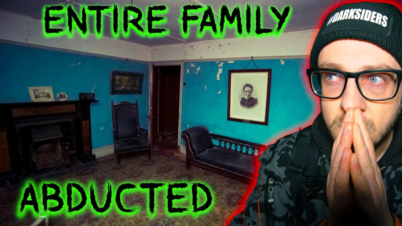 Scary Ghost Hunting Encounter At Abandoned House (FAMILY WERE ABDUCTED)