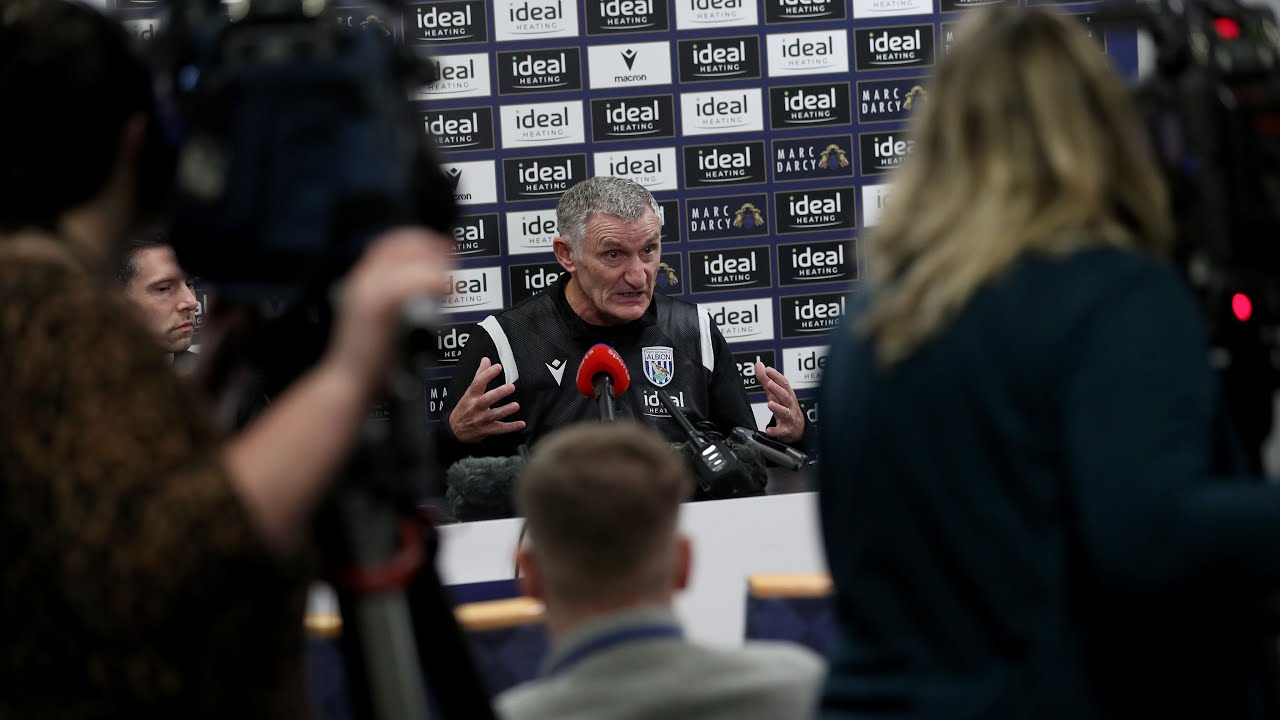 Tony Mowbray & Andrew Nestor's press conference 🎥