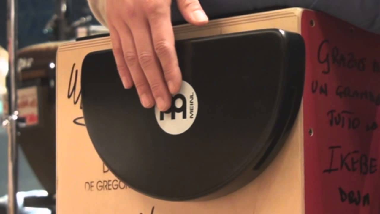 【池部楽器店】MEINL WSS1BK （カホン用サイドスネア）