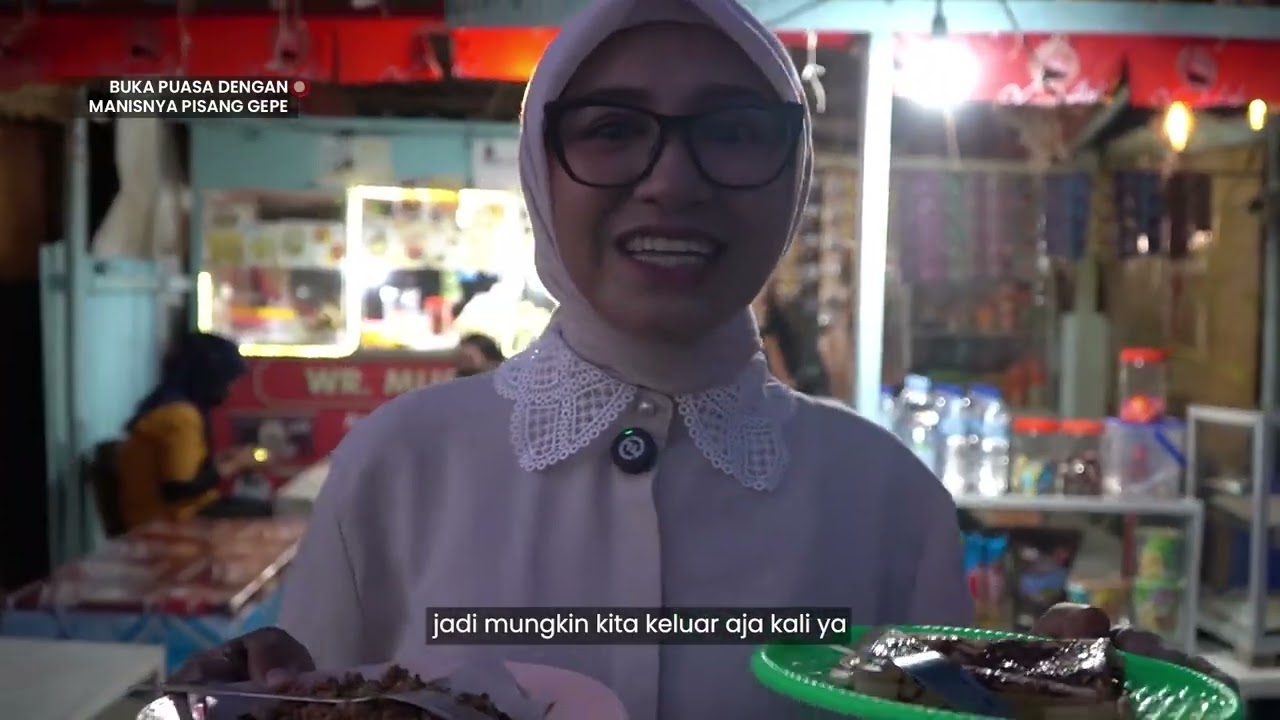 Berbuka Puasa dengan Manisnya Pisang Gepe di Tepi Pantai Leimena