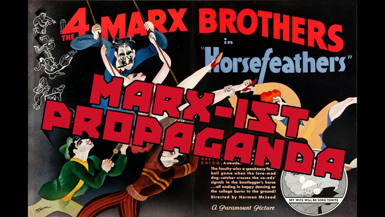 Horse Feathers (1932) Review | Marx-ist Propaganda