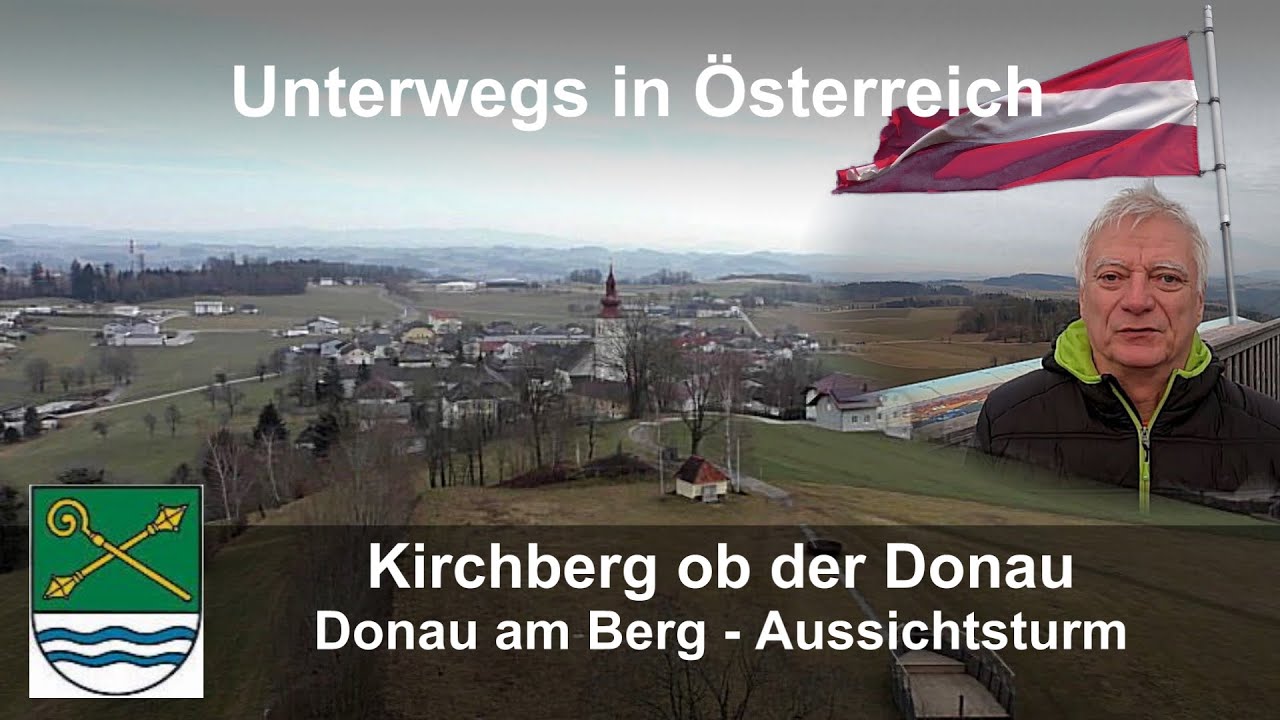 Kirchberg ob der Donau: Donau am Berg Aussichtswarte