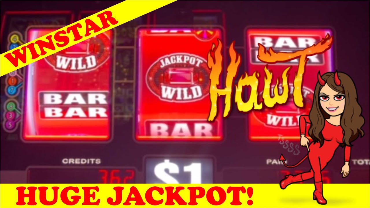 HIGH LIMIT PROGRESSIVE JACKPOT! DOUBLE JACKPOT GEMS - $9 BET - BIG WIN!! WINSTAR