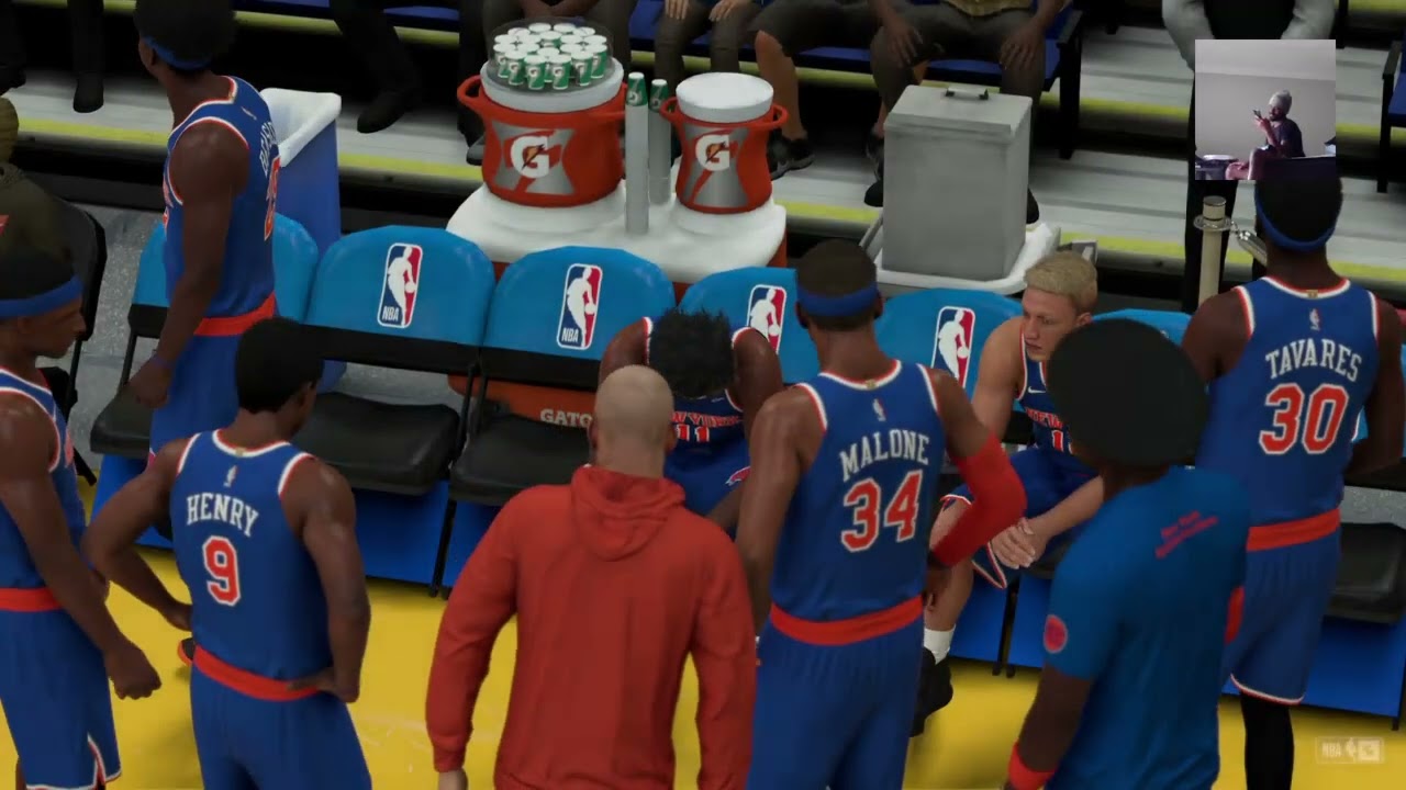 NBA 2k26 [MyCareer] A New Season W The Knicks Lets See How This Go Pt.4