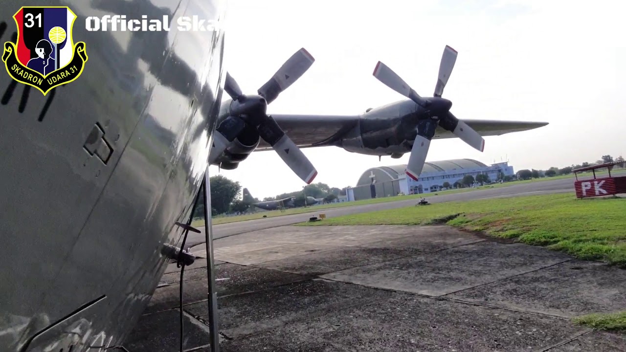 SKADRON UDARA 31- Flight Attendant Training Aircraft Type Rating C-130 Hercules VIP
