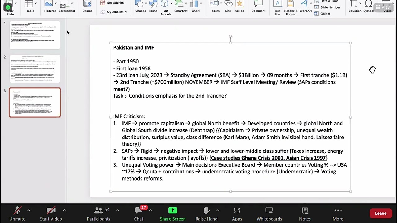 Pak affair organizations part 2 CSS 2024 lecture by NOA academy
