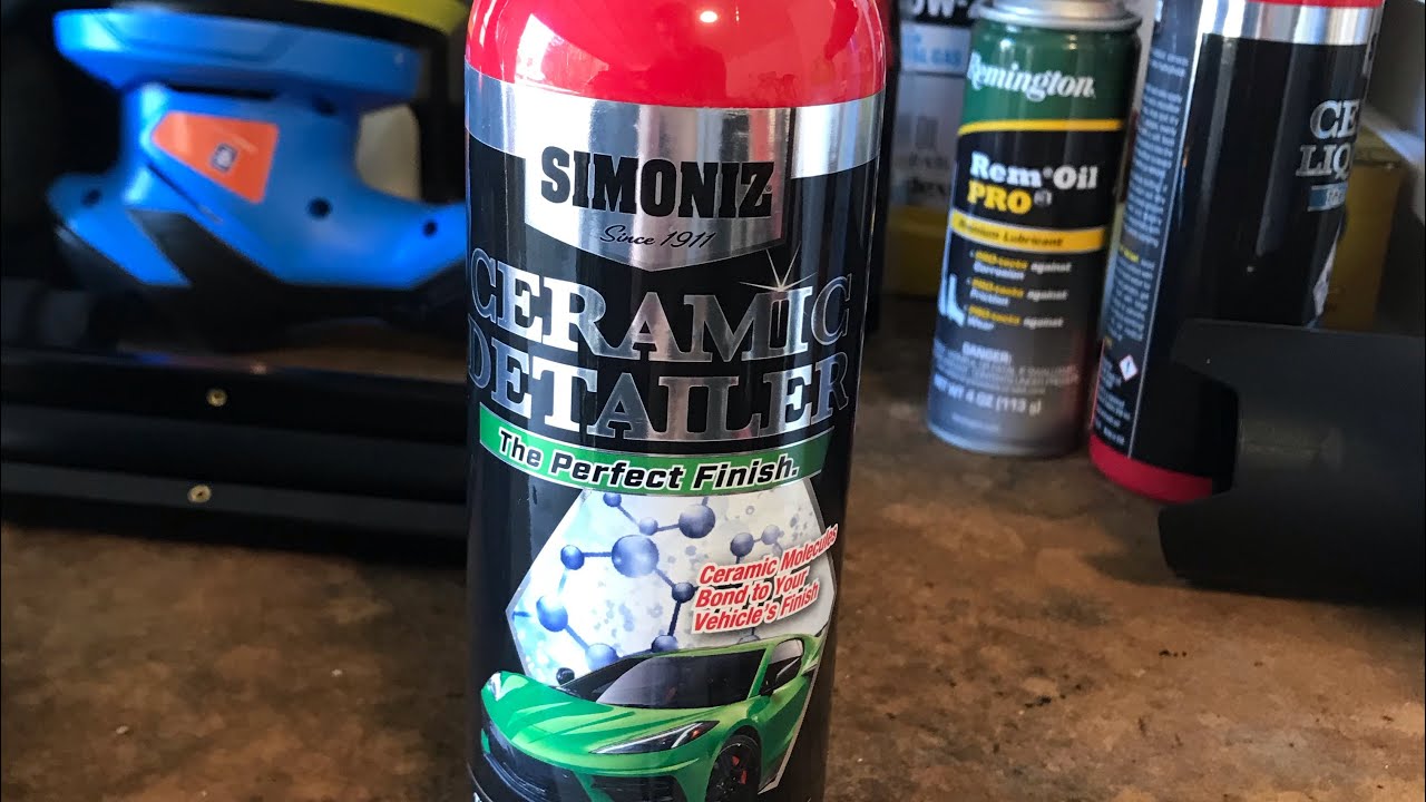 Simoniz Ceramic Detailer review