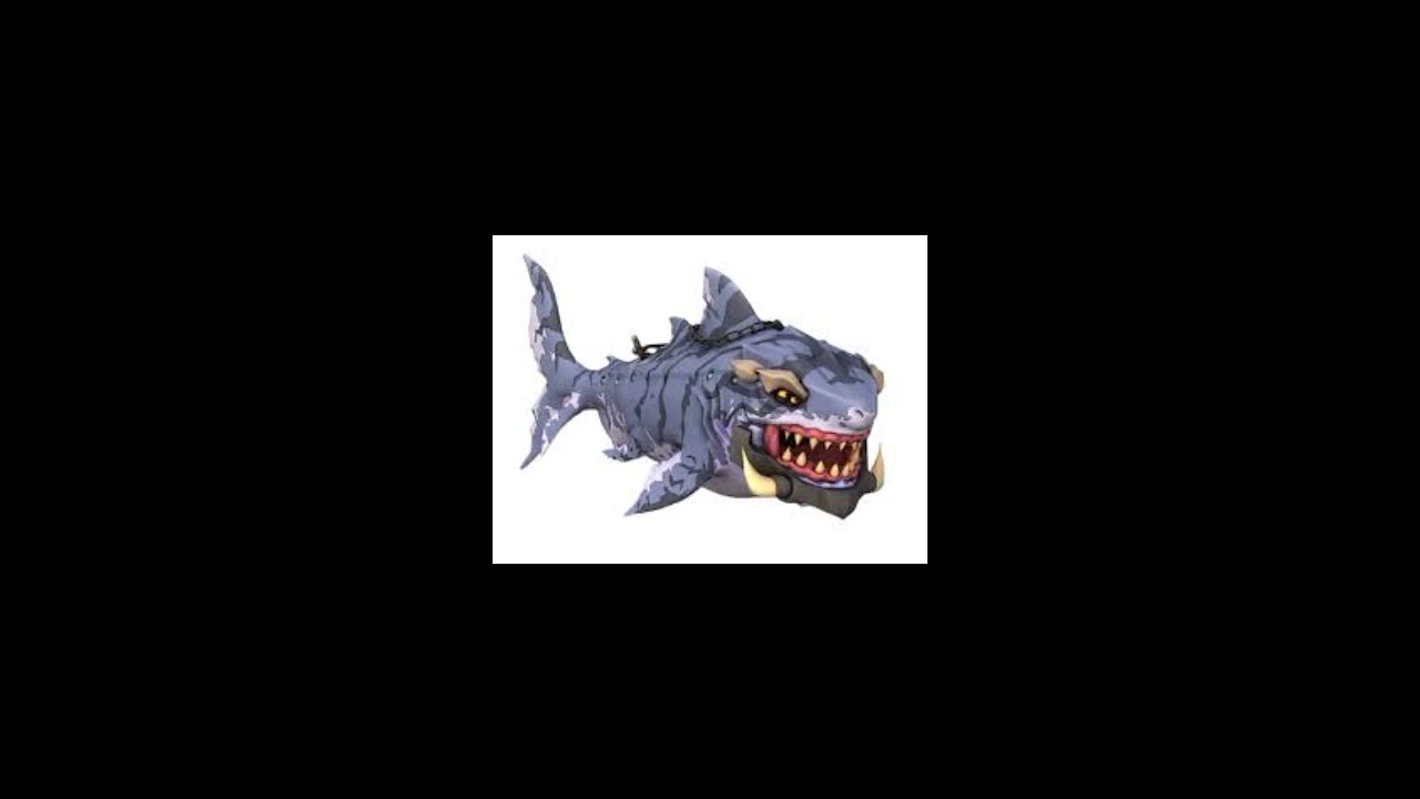 terror shark theme (blox fruits)