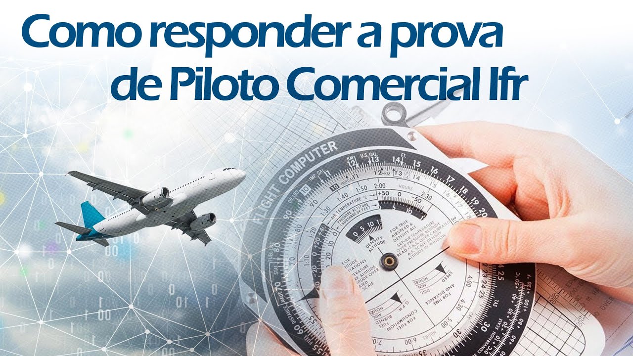 🔴 Simulado Completo para Prova de Piloto Comercial | Teste seus Conhecimentos!  [prova 04]