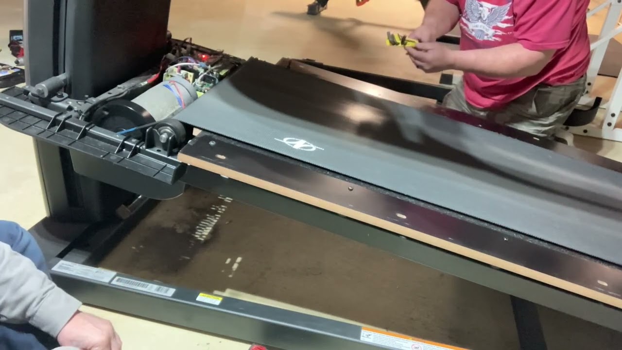 NordicTrack Incline Trainer X32i walk belt installation