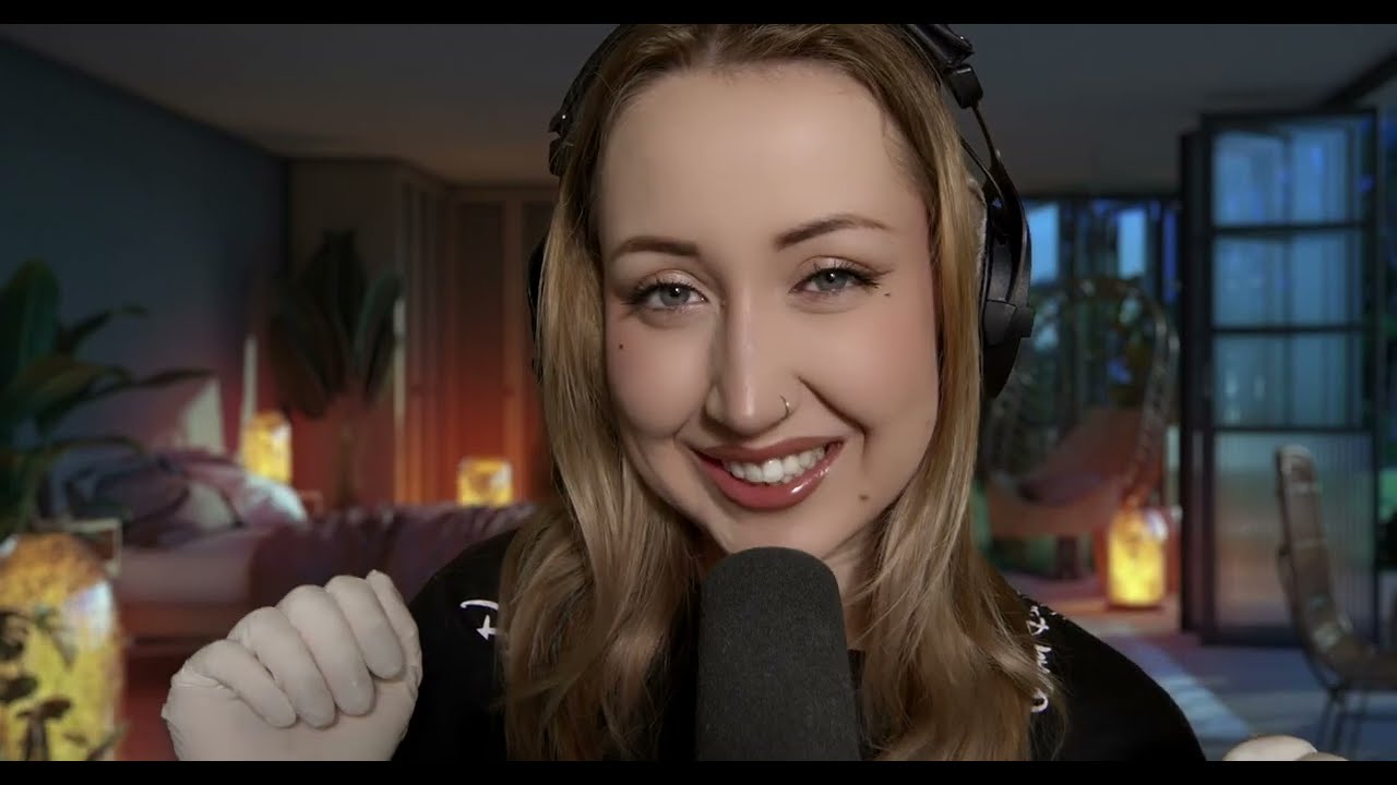 ASMR | Hearing Test With Beeps, Touch & Cleaning | Audiologist Roleplay (Part Two)