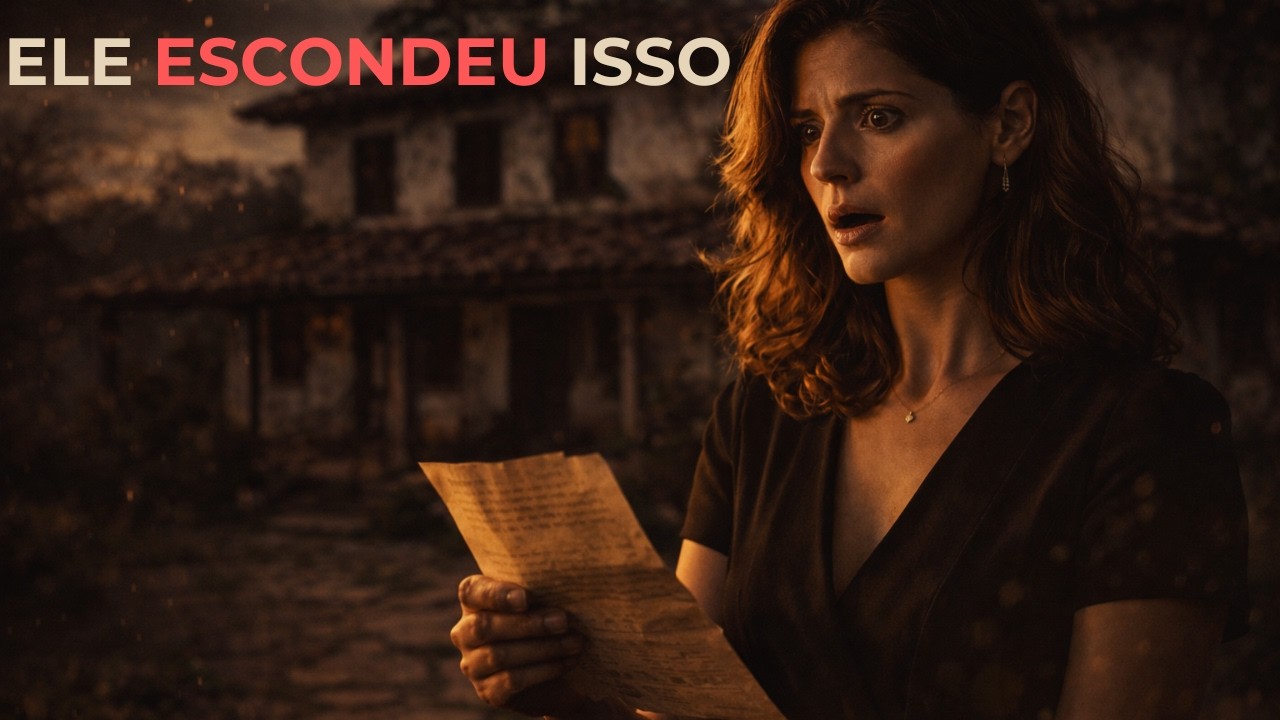 Ela Foi HUMILHADA no Velório… Mas o Que ENCONTROU Debaixo do Assoalho DESTRUIU a Madrasta
