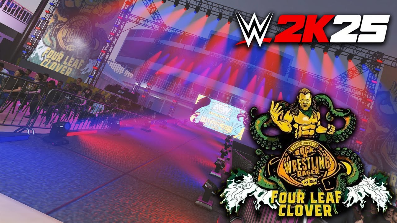 WWE 2K25 AEW JERICRUISE ARENA MOD | New WWE 2K25 Mods