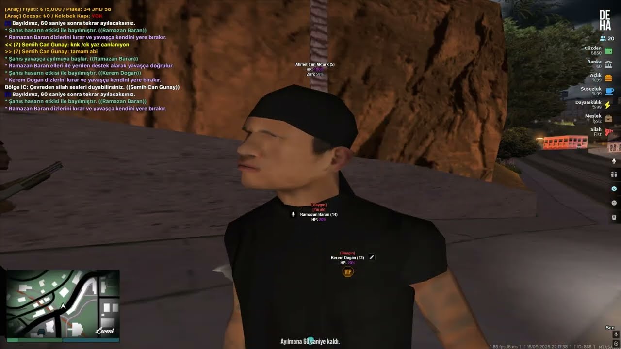 [Deha Roleplay] Kendi sunucumu trolledim!