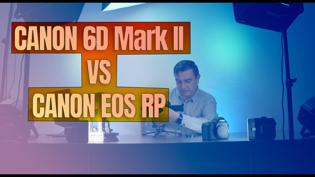 Canon 6D Mark II VS Canon EOS RP