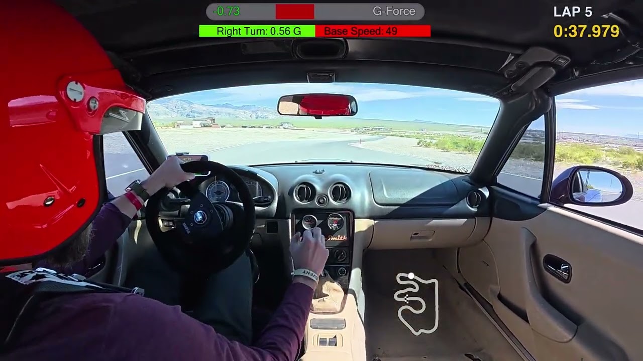 Spring Mountain North/South (Villeneuve) 1:46.557