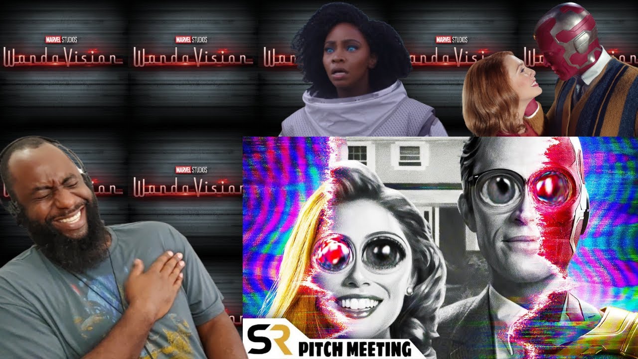 WandaVision Pitch Meeting (Reaction)
