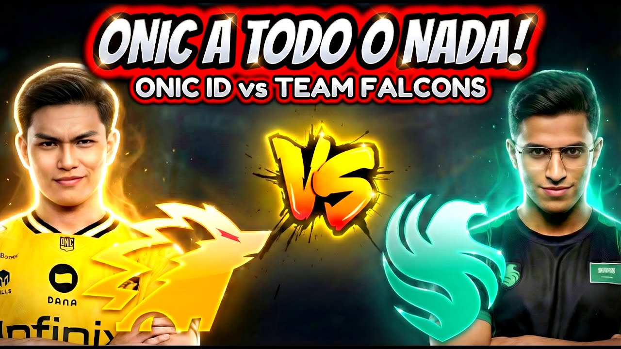 ¡ONIC SE JUEGA LA PERMANENCIA EN EL MUNDIAL! ONIC ID vs TEAM FALCON -  M7 | MOBILE LEGENDS