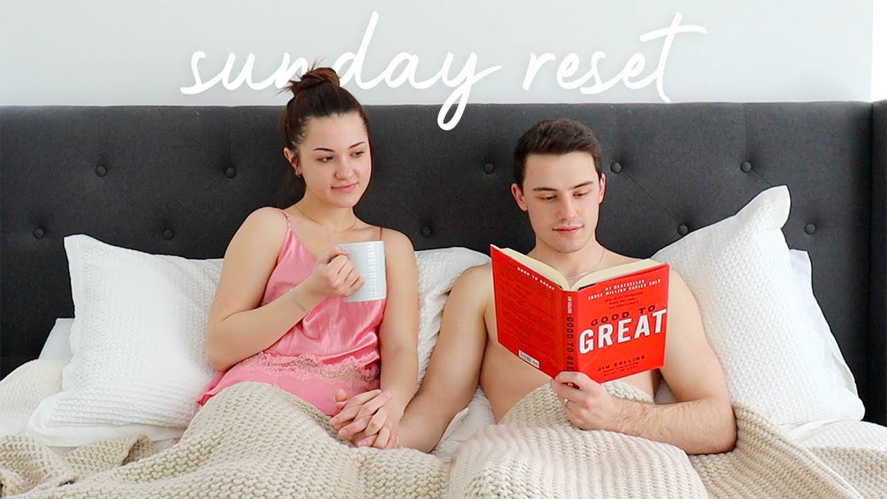 OUR SUNDAY RESET ROUTINE! *a break from our busy life*