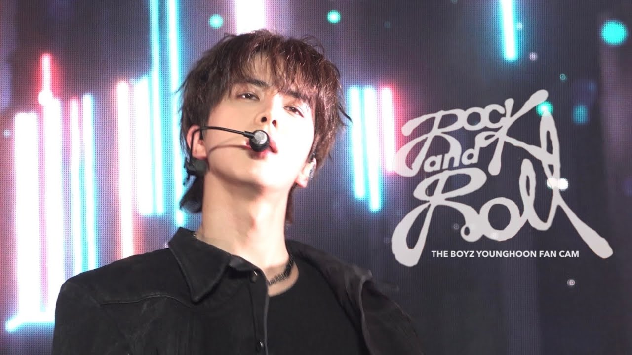 250427 슈퍼노바 SUPERNOVA - 더보이즈 영훈 직캠 'Rock and Roll(락앤롤)' THE BOYZ YOUNGHOON FOCUS